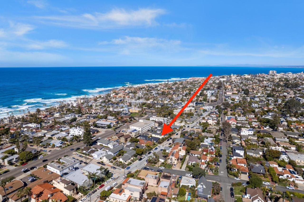 La Jolla Ocean Dream - Walk 2 Beach - Dog Friendly San Diego Ngoại thất bức ảnh